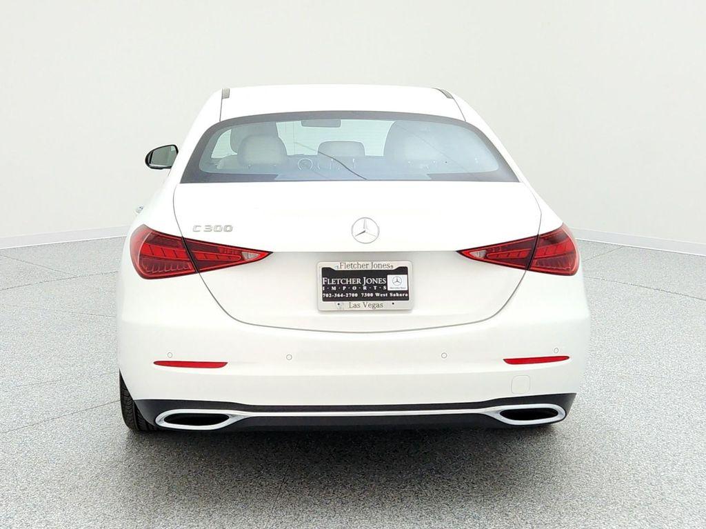 new 2025 Mercedes-Benz C-Class car, priced at $50,245