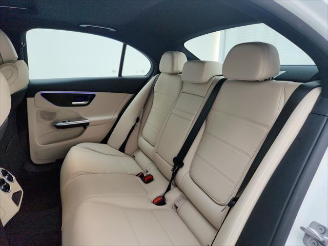 new 2025 Mercedes-Benz C-Class car, priced at $50,245