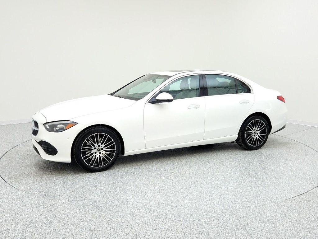 new 2025 Mercedes-Benz C-Class car, priced at $50,245