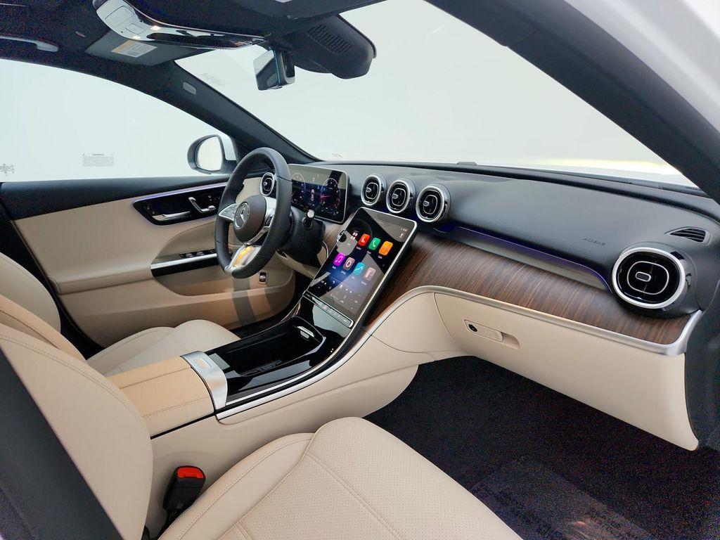 new 2025 Mercedes-Benz C-Class car, priced at $50,245