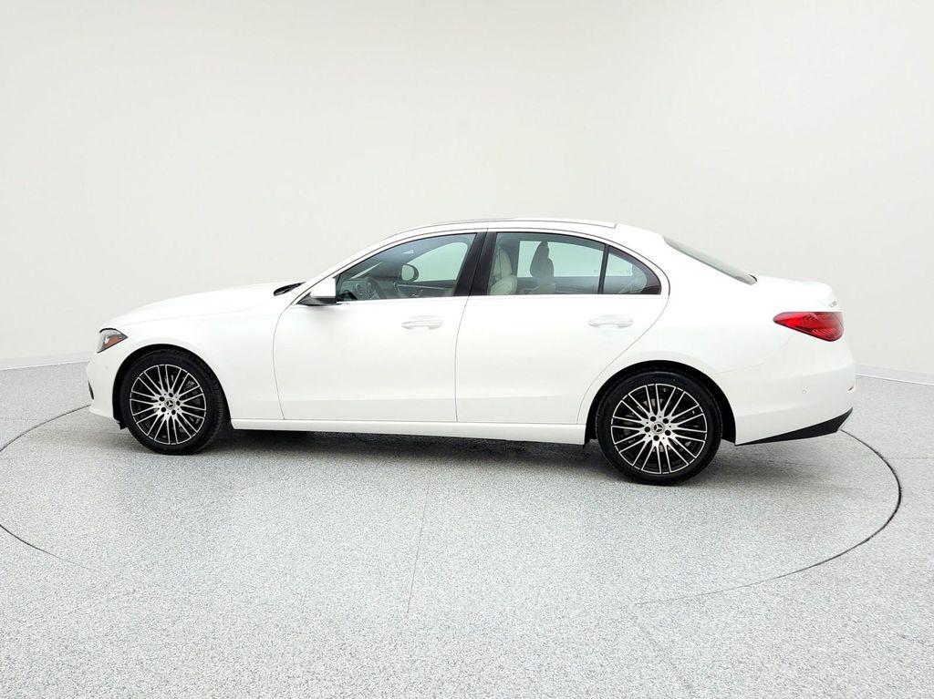 new 2025 Mercedes-Benz C-Class car, priced at $50,245