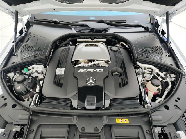 new 2025 Mercedes-Benz AMG S 63 E car, priced at $220,635