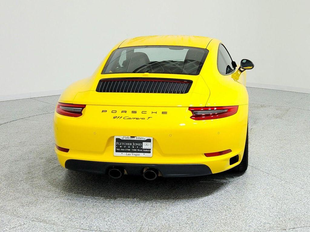 used 2018 Porsche 911 car, priced at $94,992