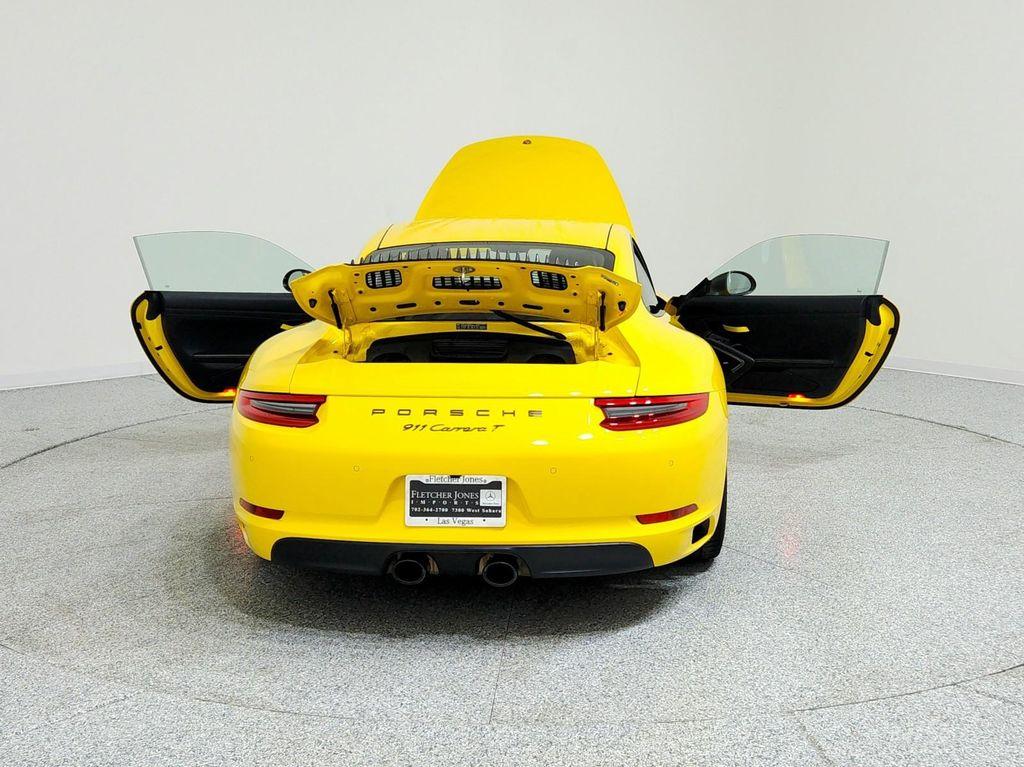 used 2018 Porsche 911 car, priced at $94,992
