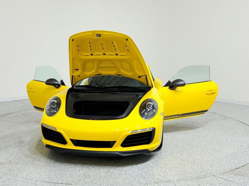 used 2018 Porsche 911 car, priced at $94,992