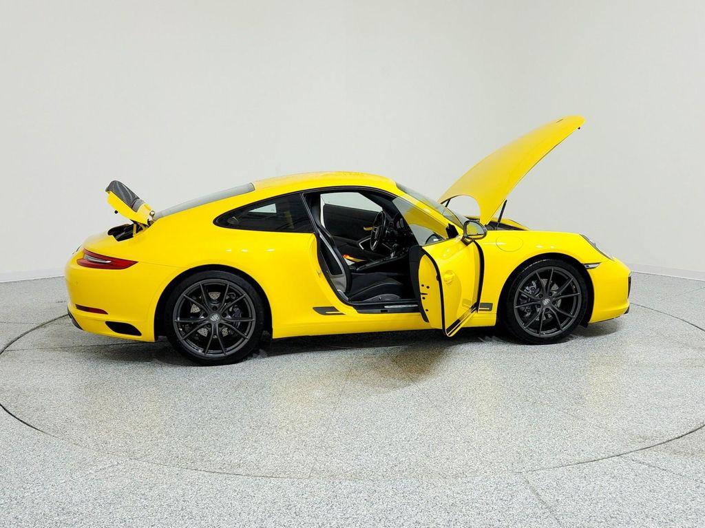 used 2018 Porsche 911 car, priced at $94,992