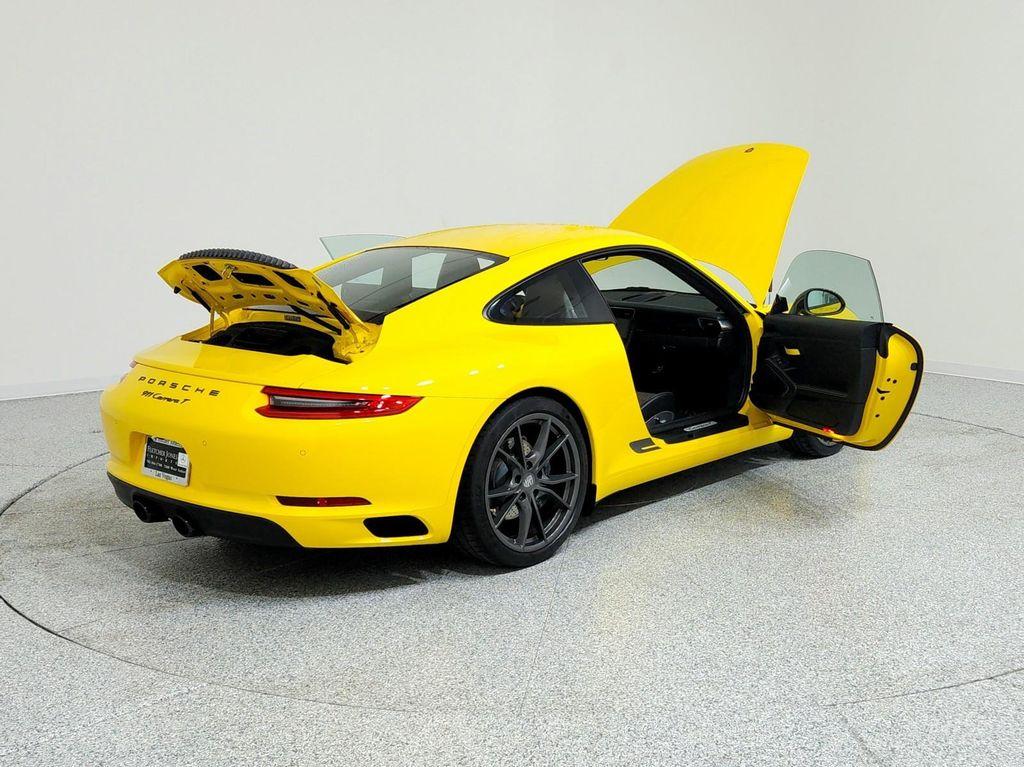 used 2018 Porsche 911 car, priced at $94,992