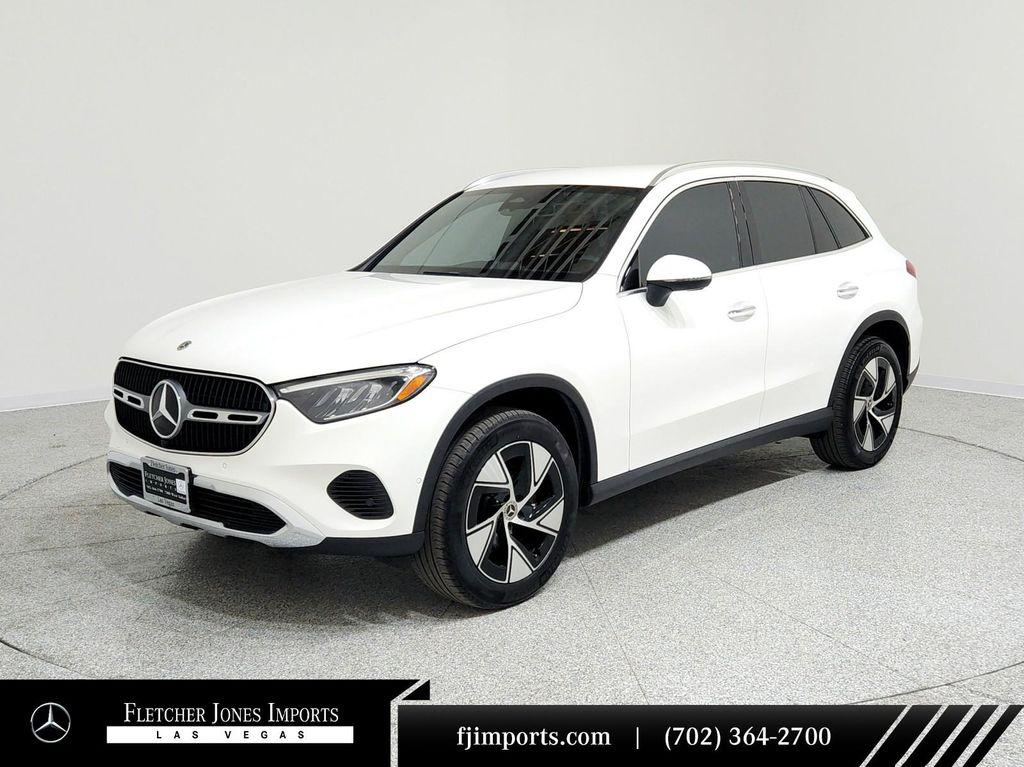 used 2024 Mercedes-Benz GLC 300 car, priced at $43,994