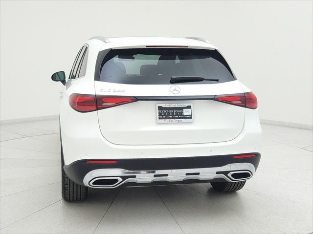 new 2025 Mercedes-Benz GLC 300 car, priced at $55,345