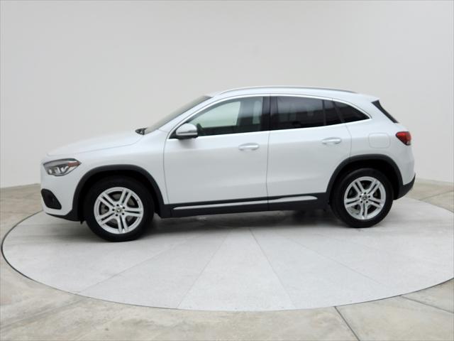 used 2021 Mercedes-Benz GLA 250 car, priced at $27,793