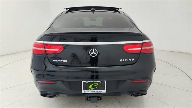 used 2019 Mercedes-Benz AMG GLE 43 car, priced at $31,488