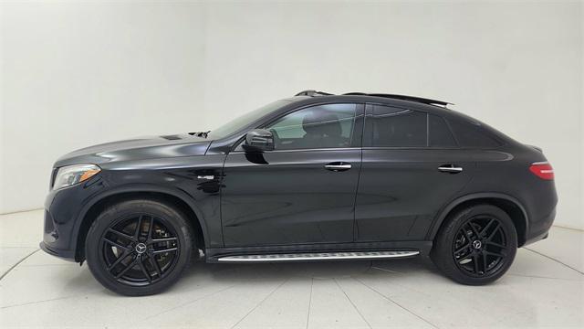 used 2019 Mercedes-Benz AMG GLE 43 car, priced at $31,488