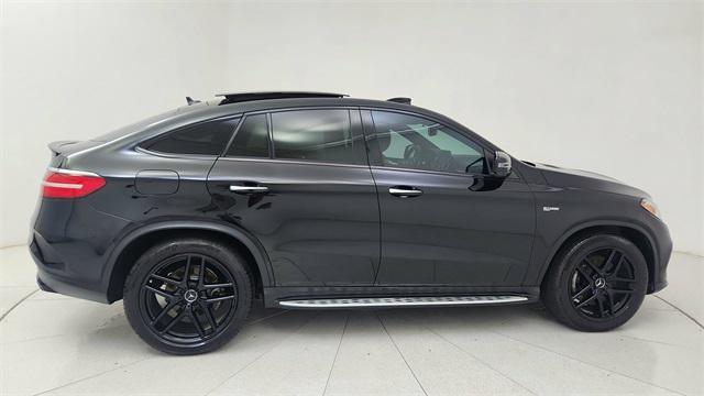 used 2019 Mercedes-Benz AMG GLE 43 car, priced at $31,488