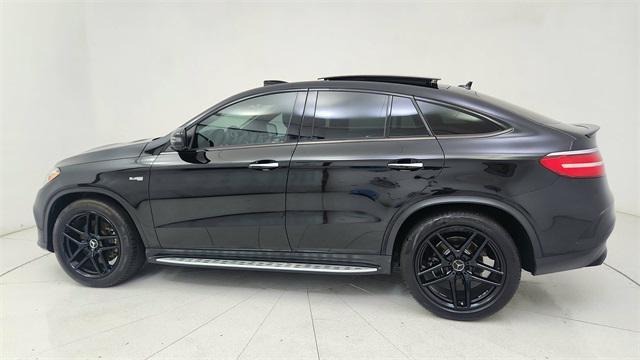 used 2019 Mercedes-Benz AMG GLE 43 car, priced at $31,488