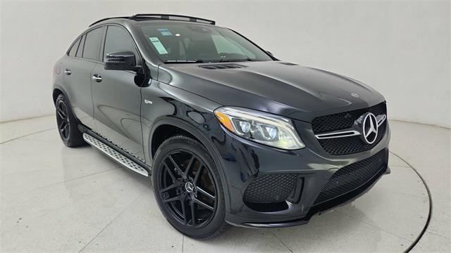 used 2019 Mercedes-Benz AMG GLE 43 car, priced at $31,488