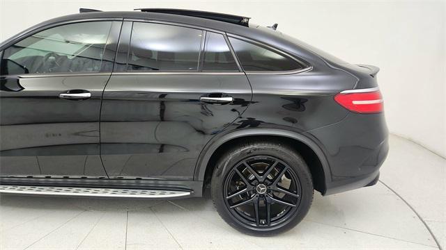 used 2019 Mercedes-Benz AMG GLE 43 car, priced at $31,488