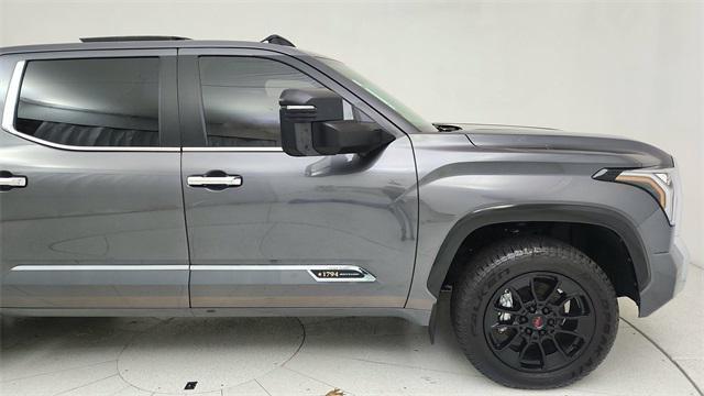 used 2024 Toyota Tundra car, priced at $58,750