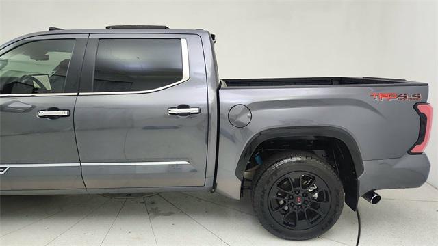 used 2024 Toyota Tundra car, priced at $58,750