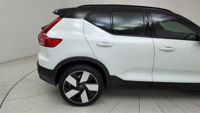 used 2024 Volvo XC40 Recharge Pure Electric car, priced at $40,950