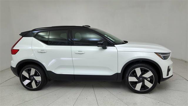 used 2024 Volvo XC40 Recharge Pure Electric car, priced at $40,950