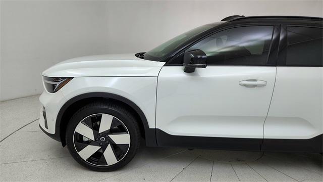 used 2024 Volvo XC40 Recharge Pure Electric car, priced at $40,950