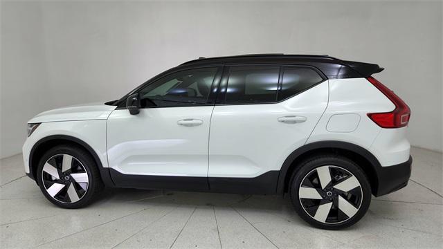 used 2024 Volvo XC40 Recharge Pure Electric car, priced at $40,950