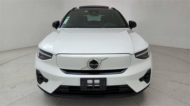 used 2024 Volvo XC40 Recharge Pure Electric car, priced at $40,950