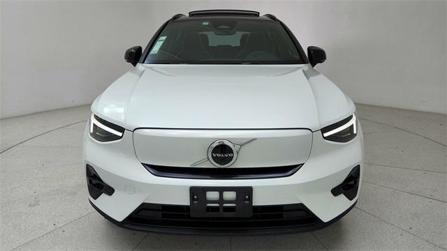 used 2024 Volvo XC40 Recharge Pure Electric car, priced at $40,950