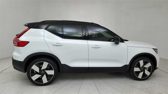 used 2024 Volvo XC40 Recharge Pure Electric car, priced at $40,950