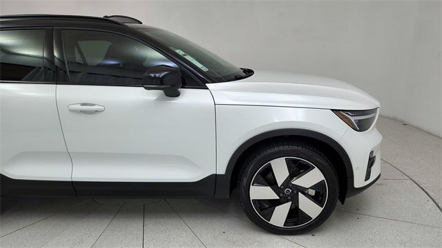 used 2024 Volvo XC40 Recharge Pure Electric car, priced at $40,950