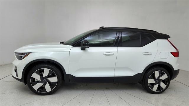 used 2024 Volvo XC40 Recharge Pure Electric car, priced at $40,950