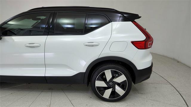 used 2024 Volvo XC40 Recharge Pure Electric car, priced at $40,950