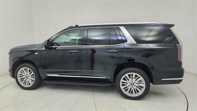used 2025 Cadillac Escalade car, priced at $98,950