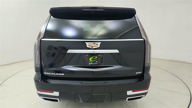 used 2025 Cadillac Escalade car, priced at $98,950