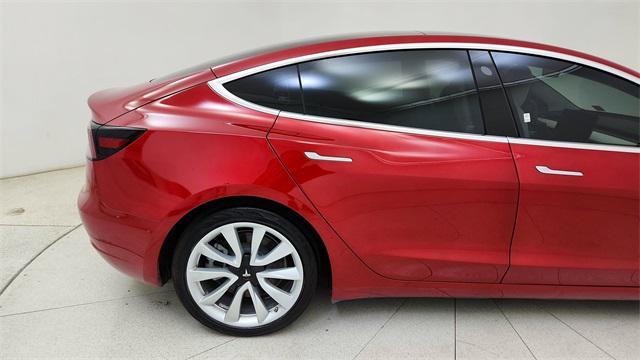 used 2020 Tesla Model 3 car, priced at $20,777