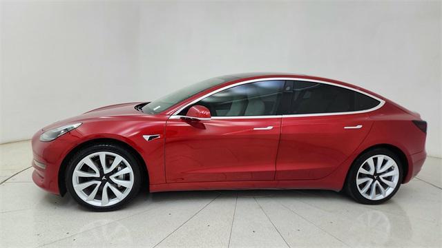 used 2020 Tesla Model 3 car, priced at $20,777