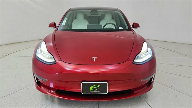 used 2020 Tesla Model 3 car, priced at $20,777