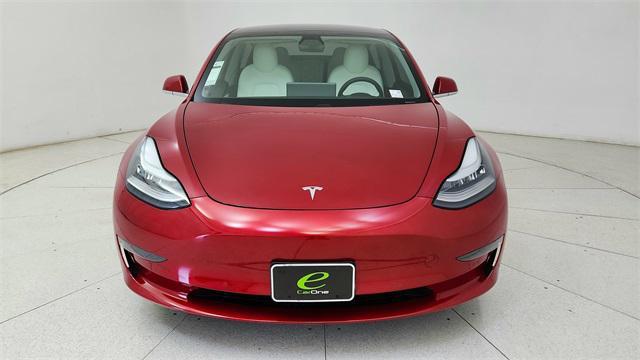 used 2020 Tesla Model 3 car, priced at $20,777