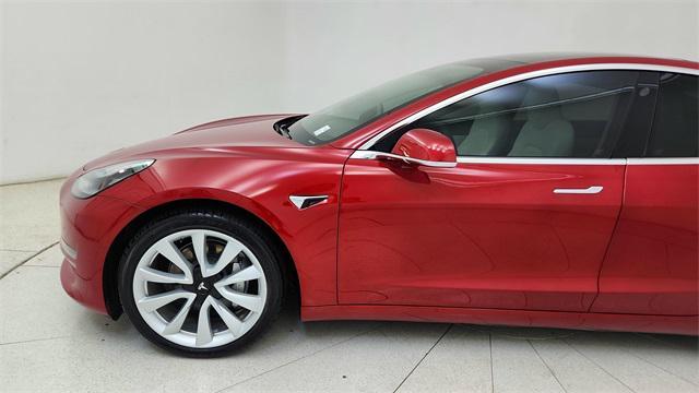 used 2020 Tesla Model 3 car, priced at $20,777