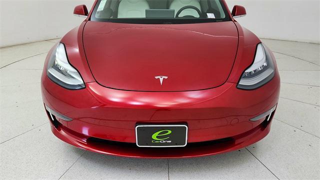 used 2020 Tesla Model 3 car, priced at $20,777