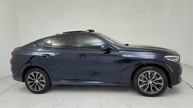 used 2023 BMW X6 car, priced at $57,750