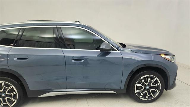 used 2025 BMW X1 car, priced at $36,950