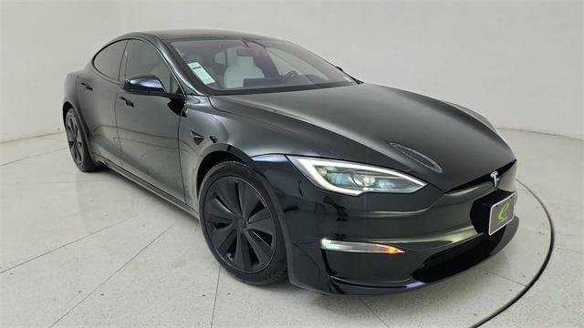 used 2024 Tesla Model S car, priced at $76,950