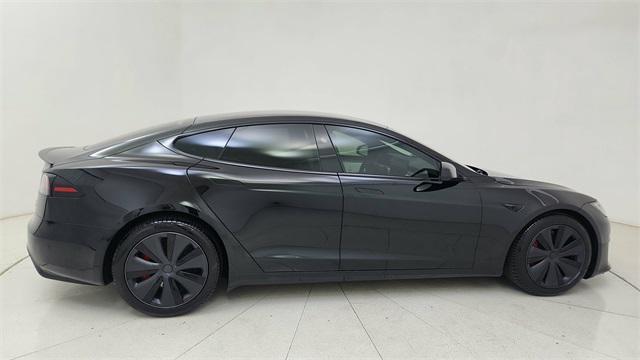 used 2024 Tesla Model S car, priced at $76,950