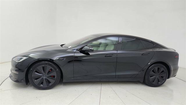 used 2024 Tesla Model S car, priced at $76,950