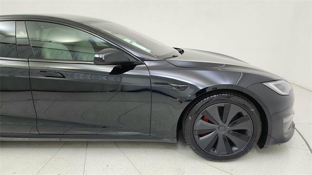 used 2024 Tesla Model S car, priced at $76,950