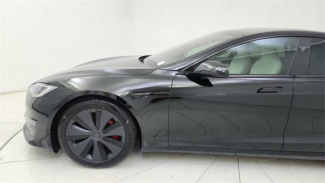 used 2024 Tesla Model S car, priced at $76,950