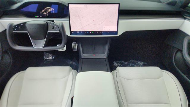 used 2024 Tesla Model S car, priced at $76,950