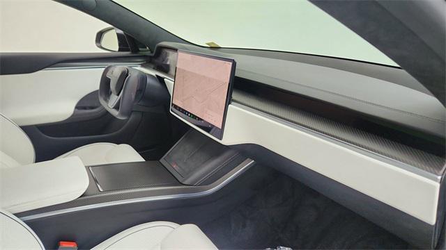 used 2024 Tesla Model S car, priced at $76,950