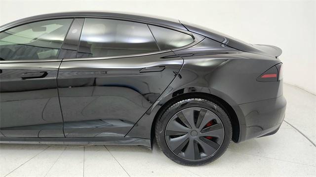 used 2024 Tesla Model S car, priced at $76,950